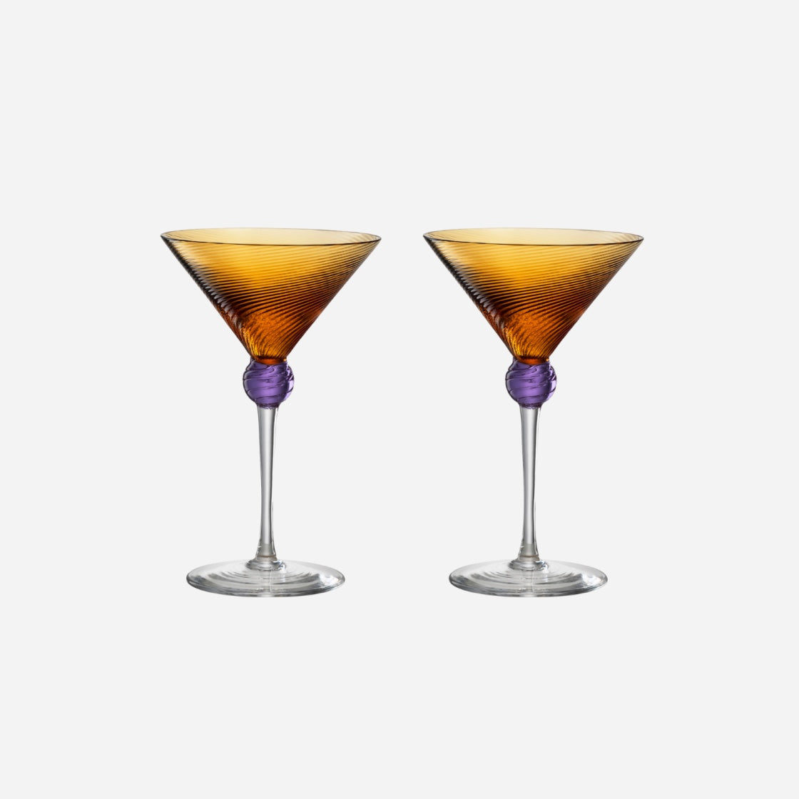 Mariposa Martini Glass - Set of 2