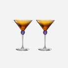 Mariposa Martini Glass - Set of 2