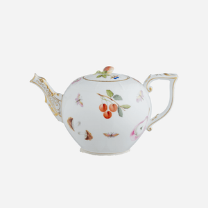 Market Garden Teapot with Strawberry Knob