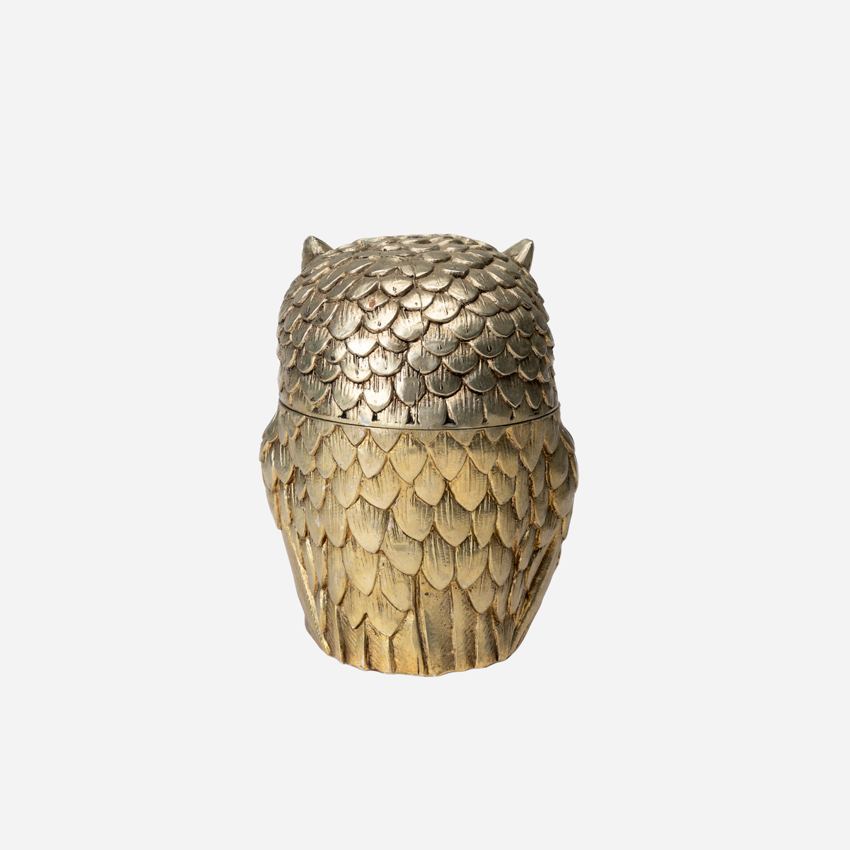 Antique Mauro Manetti Owl Ice Bucket