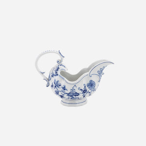 Antique Meissen Blue Onion Sauce Boat