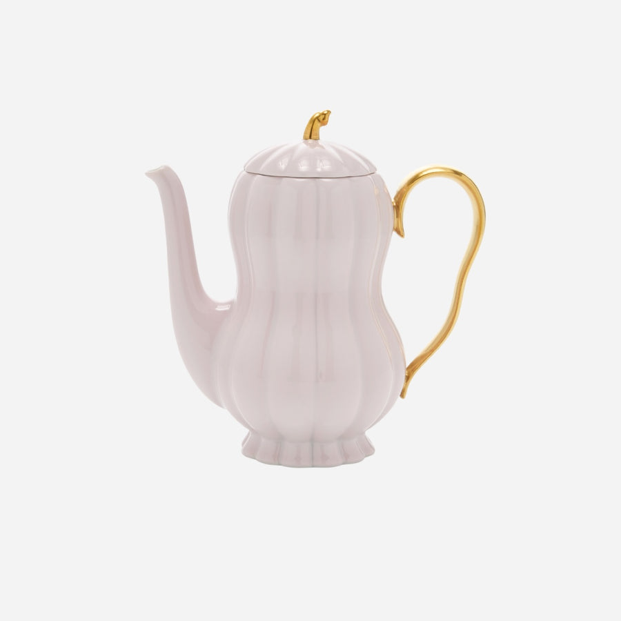 Augarten Wien 1718 Melon Coffee Pot Soft Pink