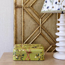 Menagerie Marquetry Jewellery Box