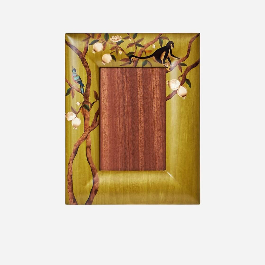 Silvia Furmanovich Menagerie Marquetry Frame