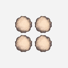 Milano Mirror Coaster - Set of 4