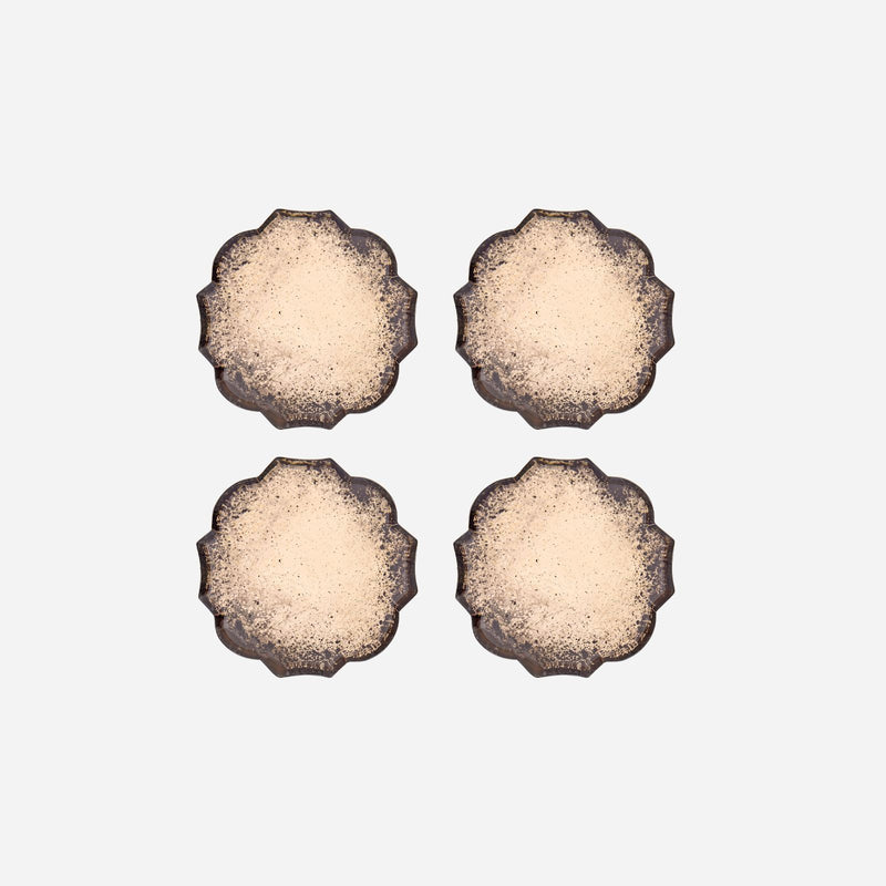 Milano Mirror Coaster - Set of 4