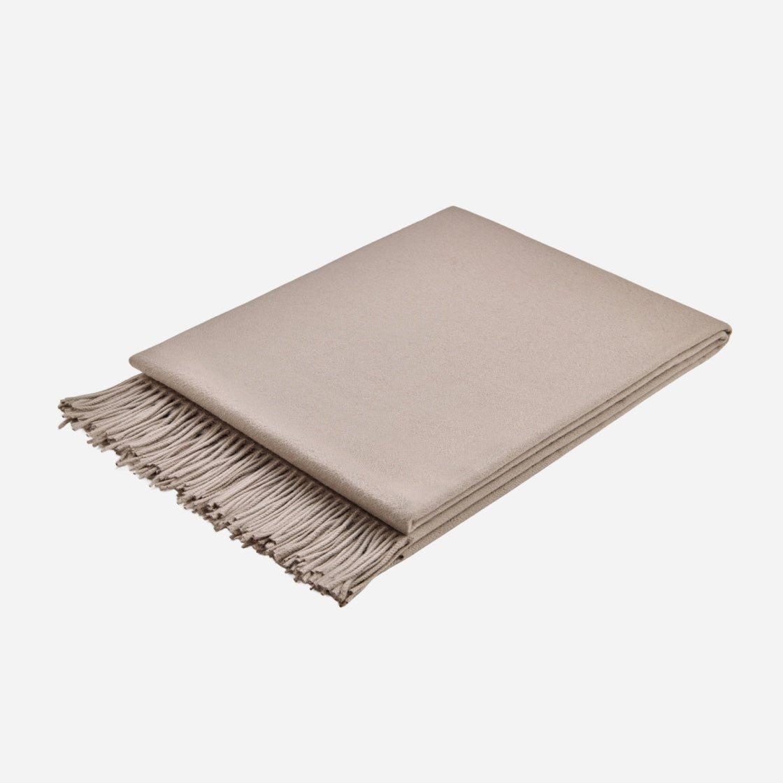 Mongolian Cashmere Throw Mink