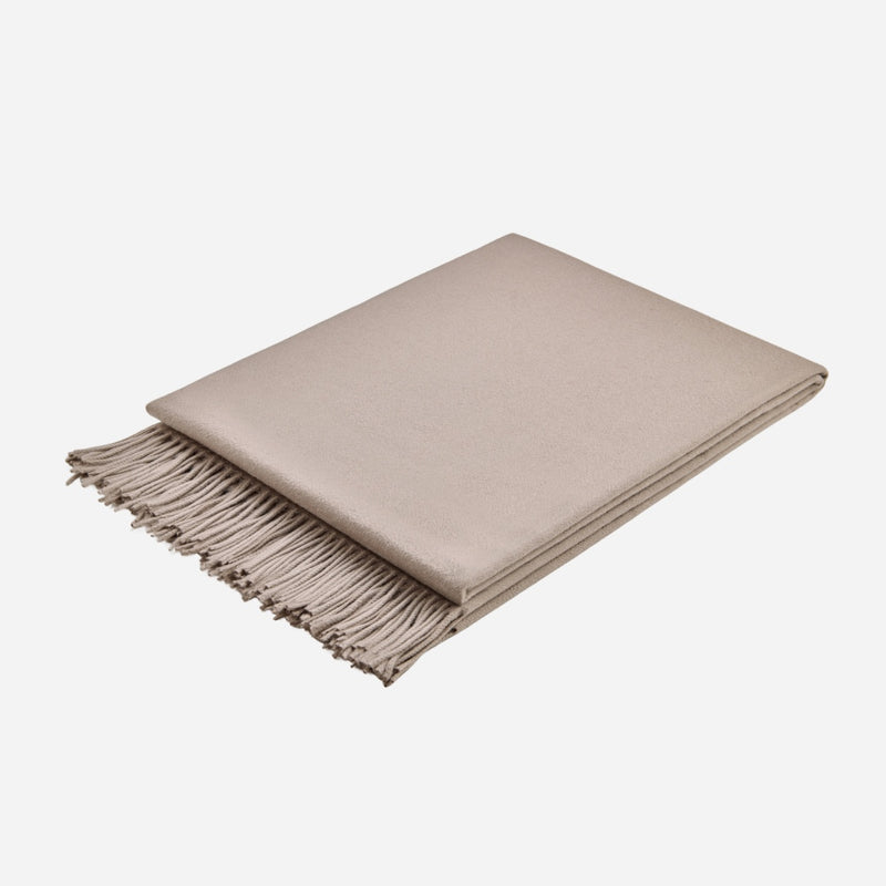 Mongolian Cashmere Throw Mink