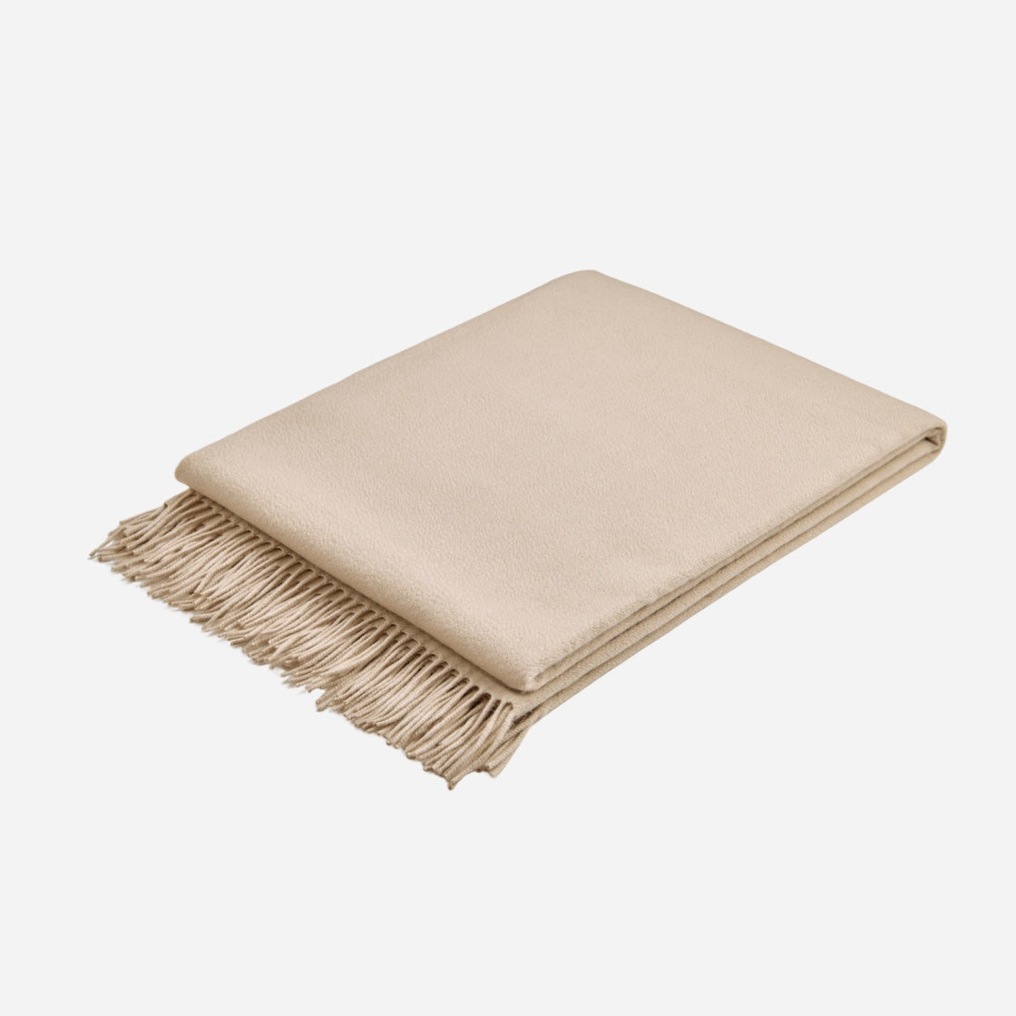 Mongolian Cashmere Throw Sand