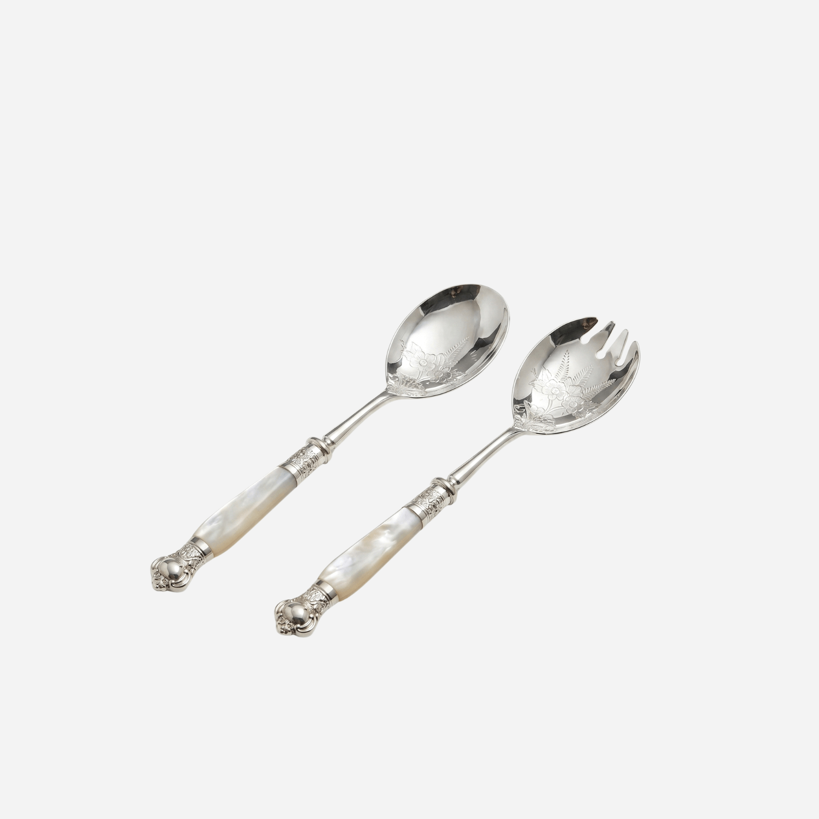 Mother of Pearl 2-Piece Serving Set