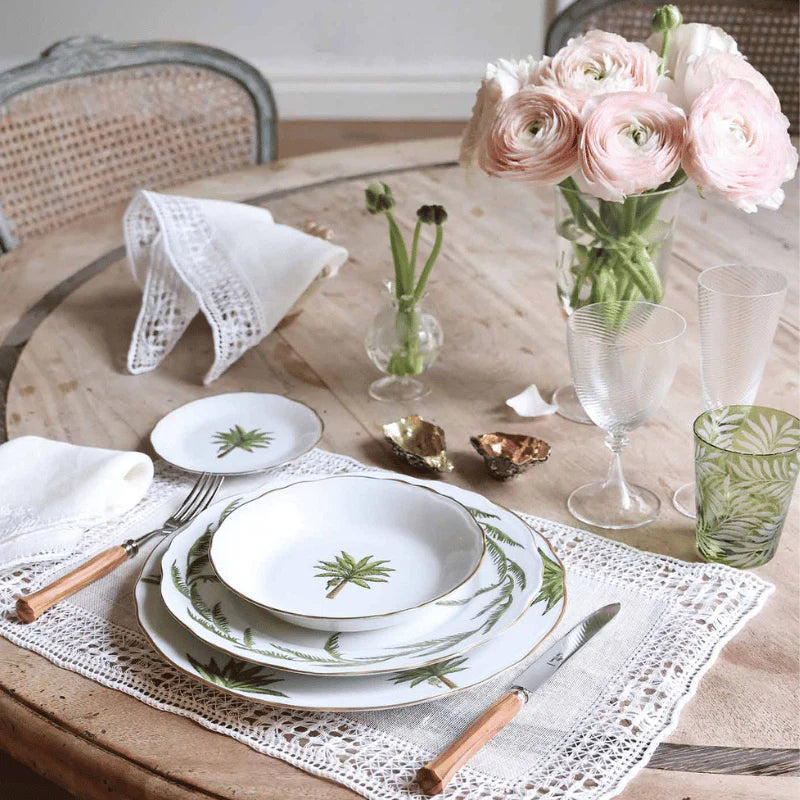 Tropical Tree Dinner Plate