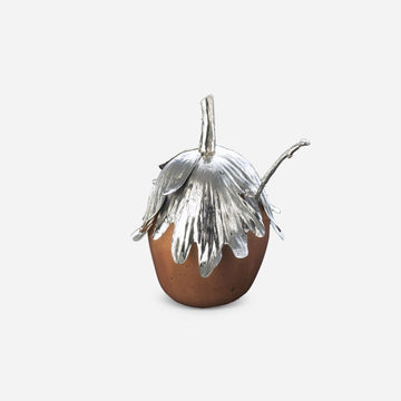 Murano Glass Hazelnut Jam Jar