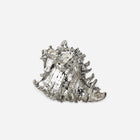 Murex Ramosus Silver Shell