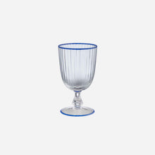 Load image into Gallery viewer, Filo Blu White Wine Glass
