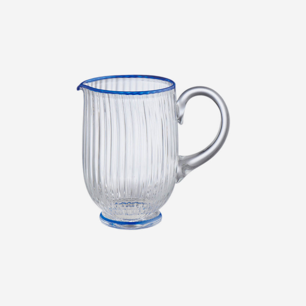 Filo Blu Pitcher