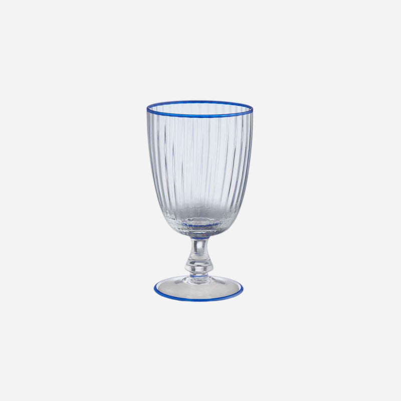 Filo Blu Red Wine Glass