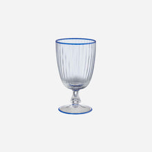 Load image into Gallery viewer, Filo Blu Red Wine Glass
