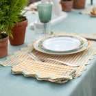 Nastri Vichy Dinner Napkin - Set of 4