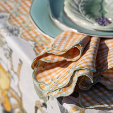 Nastri Vichy Dinner Napkin - Set of 4