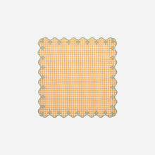 Nastri Vichy Dinner Napkin - Set of 4