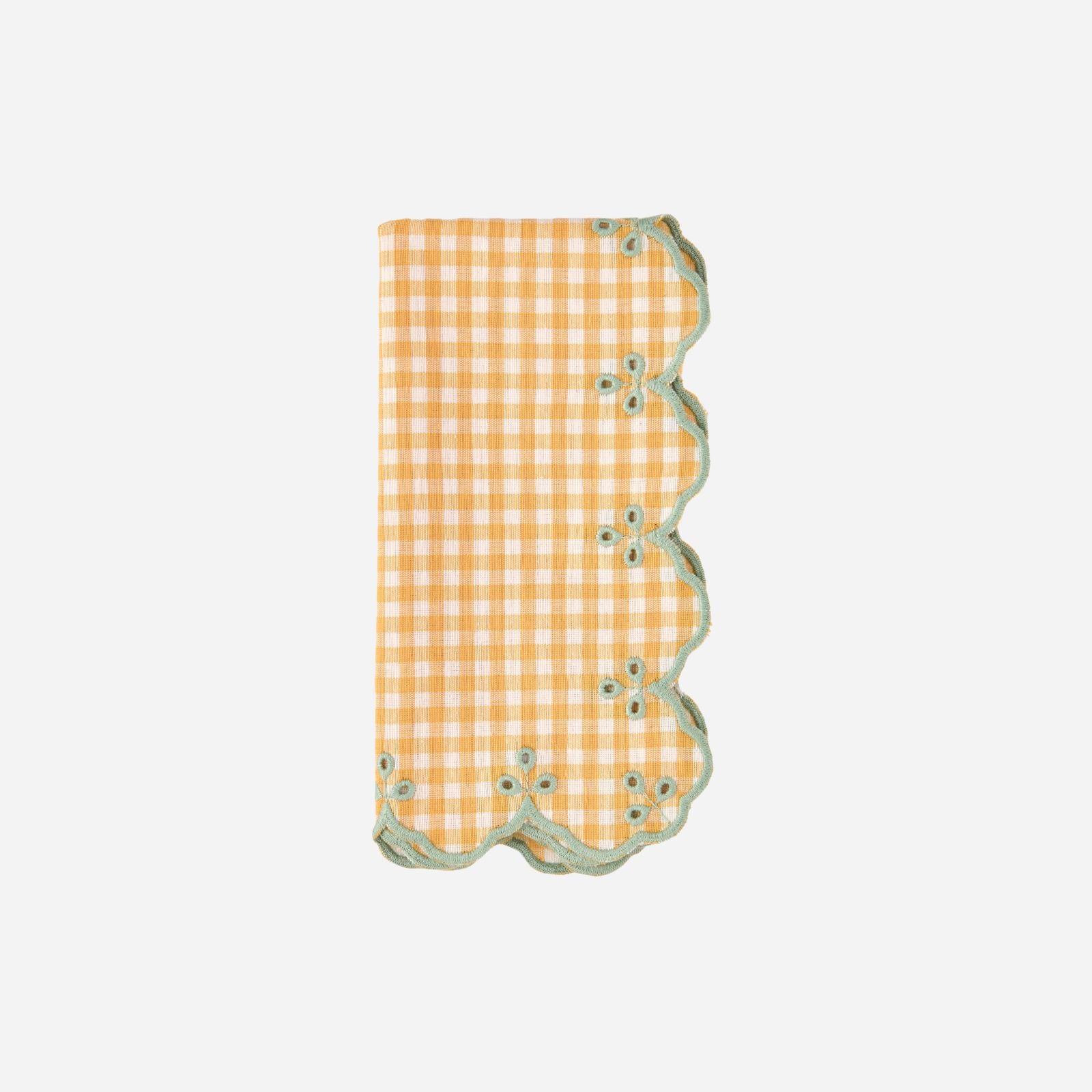 Nastri Vichy Dinner Napkin - Set of 4