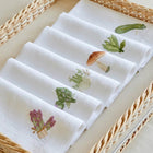 Natura Vegetable Dinner Napkin - Set of 6