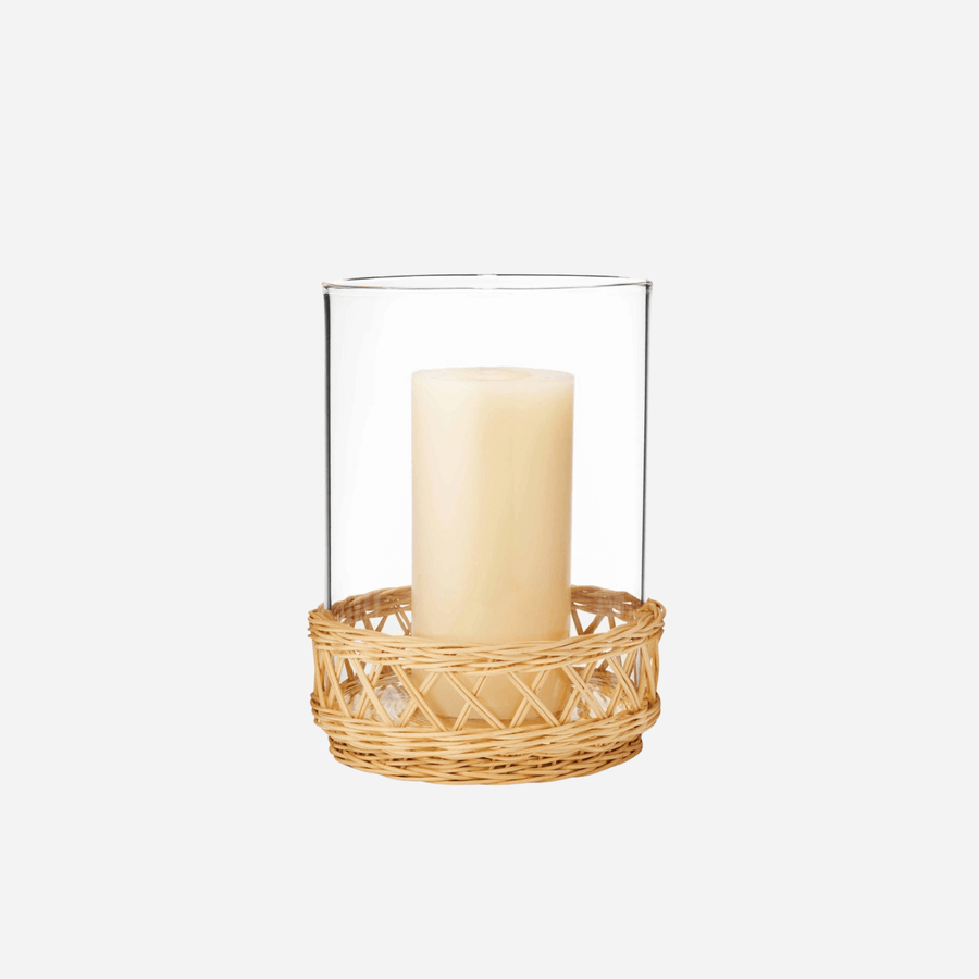 Aerin Navona Rattan Hurricane Small