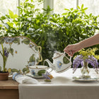 Nymphéa Hand-Painted Tea Set