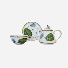 Nymphéa Hand-Painted Tea Set