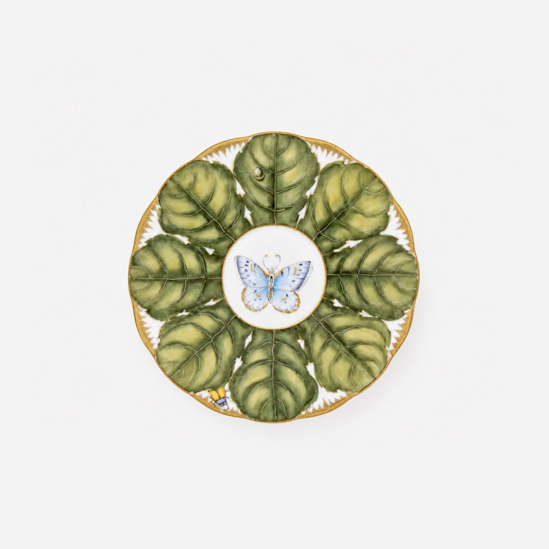 Nymphéa Teacup & Saucer Blue
