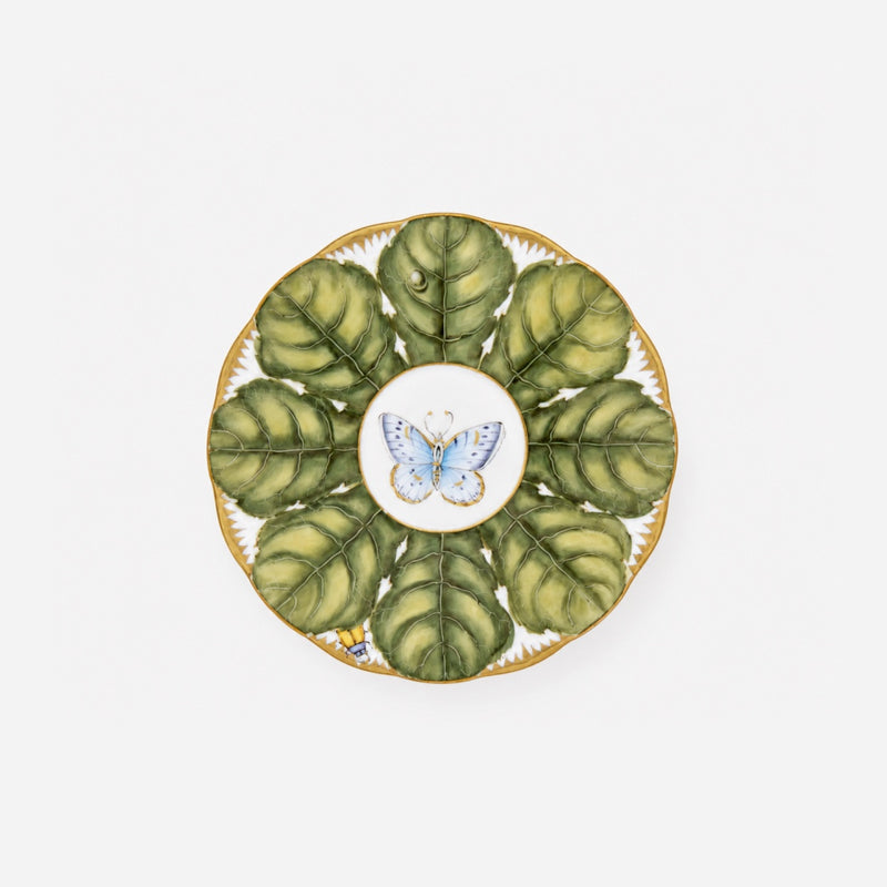 Nymphéa Teacup & Saucer Blue