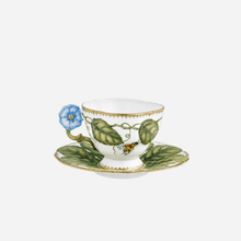 Nymphéa Teacup & Saucer Blue