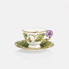 Nymphéa Teacup & Saucer Purple