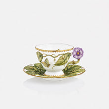 Nymphéa Teacup & Saucer Purple