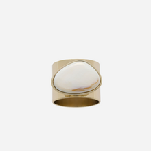 Oceana Pearl Napkin Ring - Set of 2