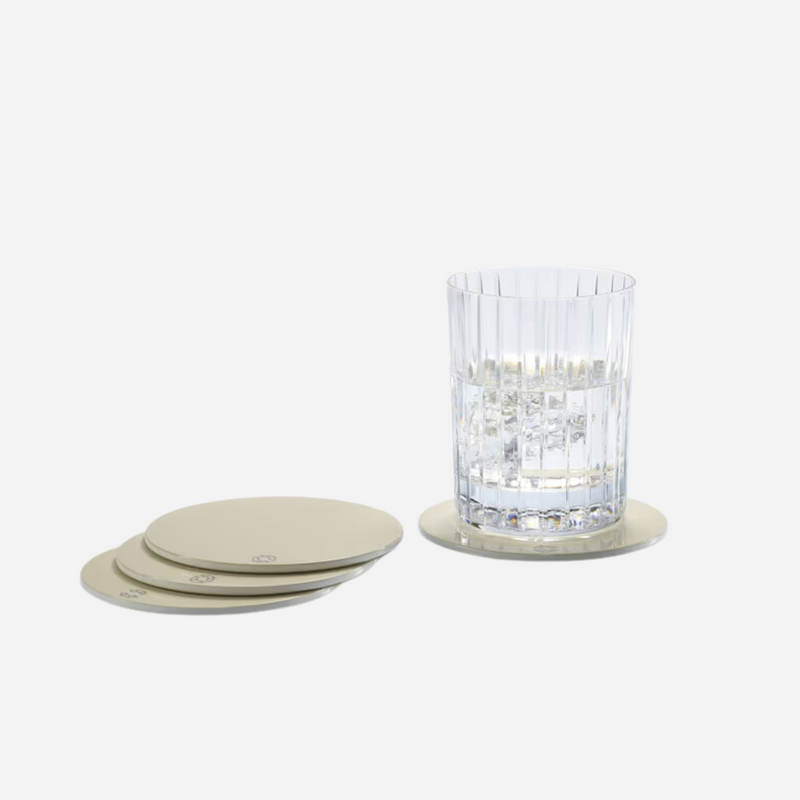 Octogone Ivory Coaster - Set of 4