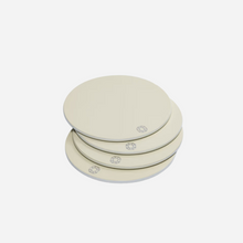 Load image into Gallery viewer, Octogone Ivory Coaster - Set of 4
