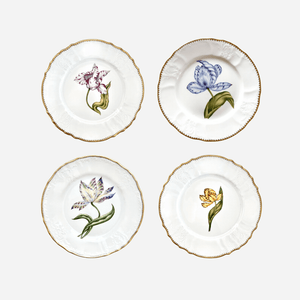 Old Master Tulips Dinner Plate - Set of 4
