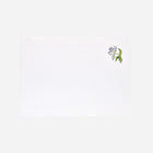 Old Master Tulips Embroidered Placemat - Set of 4