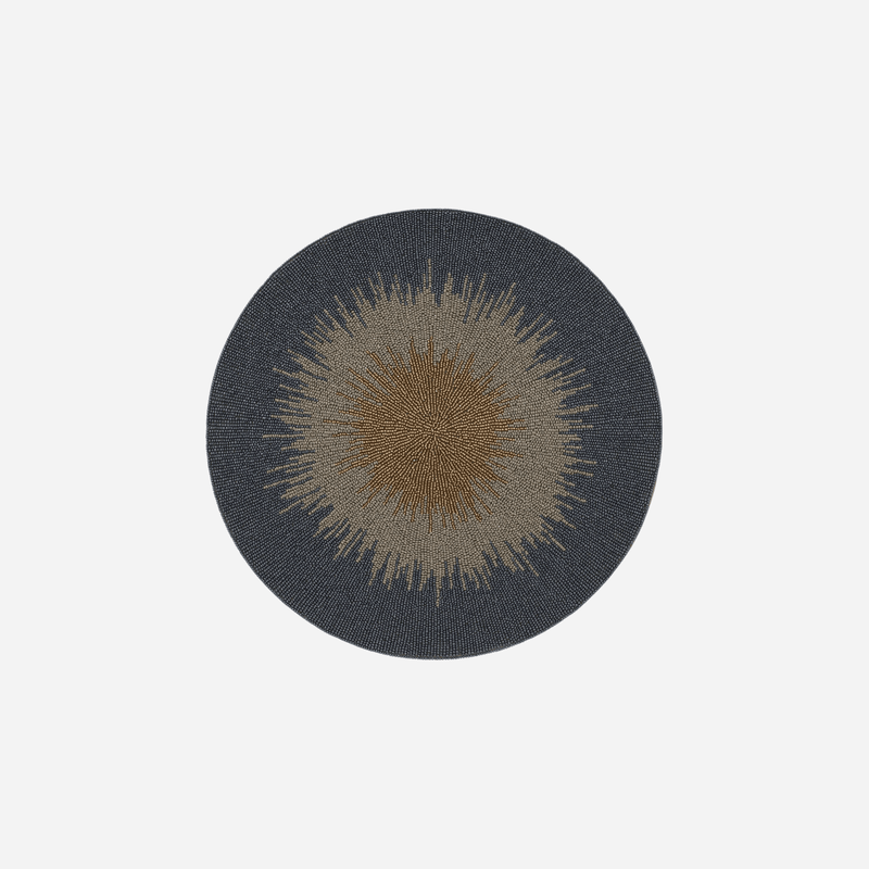 Ombre Beaded Placemat