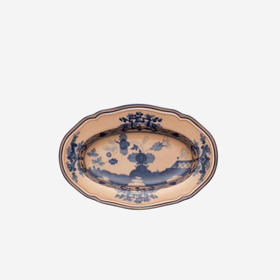 Ginori 1735 Oriente Italiano Pickle Dish Cipria
