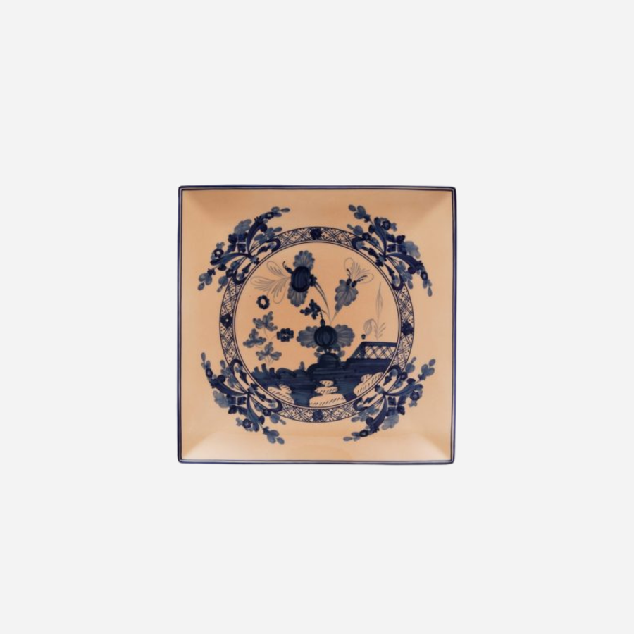 Ginori 1735 Oriente Italiano Vanity Square Tray Cipria