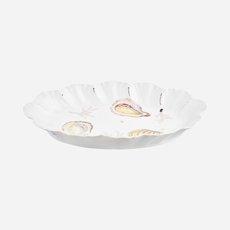 Fruits de Mer Oval Serving Platter