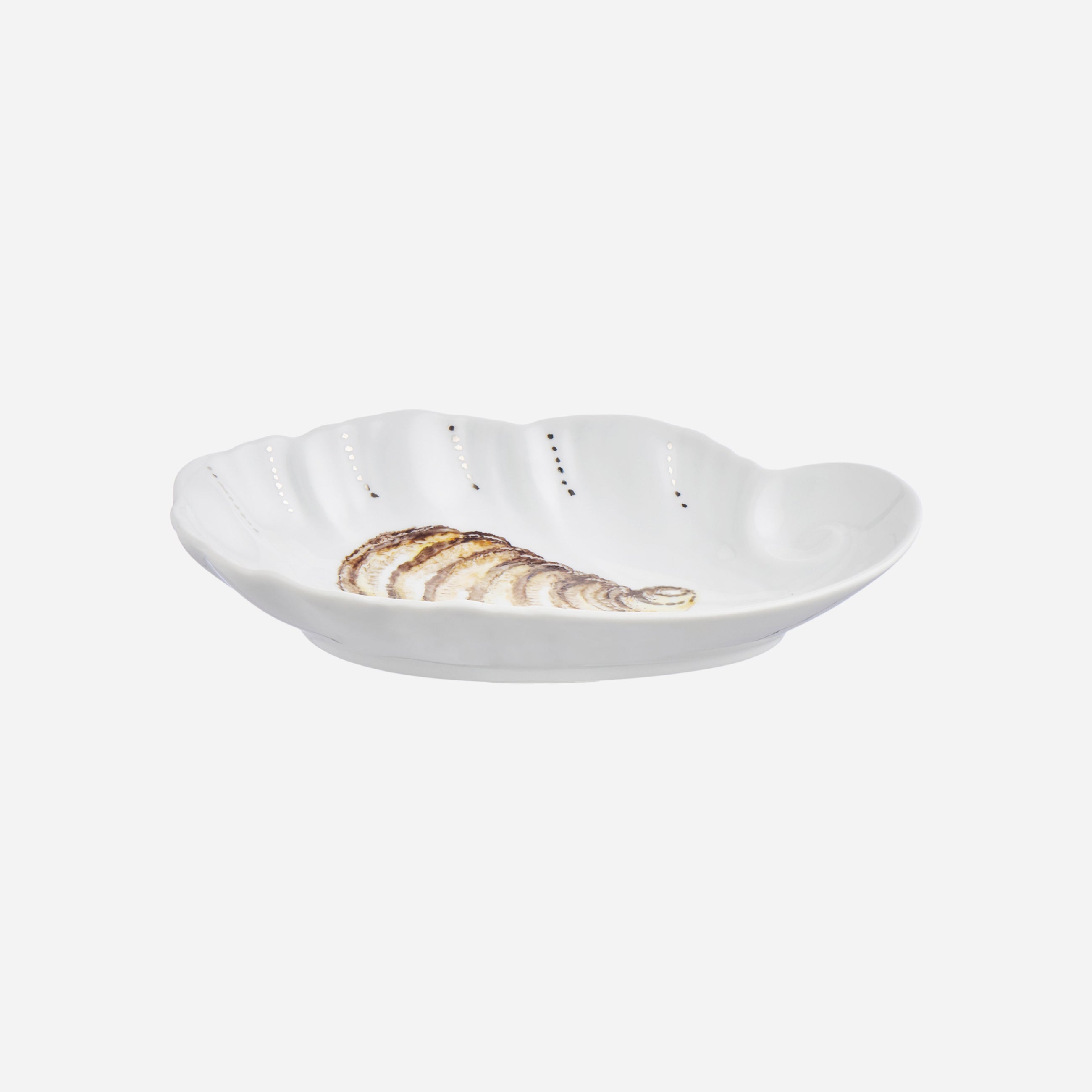 Fruits de Mer Small Oval Dish