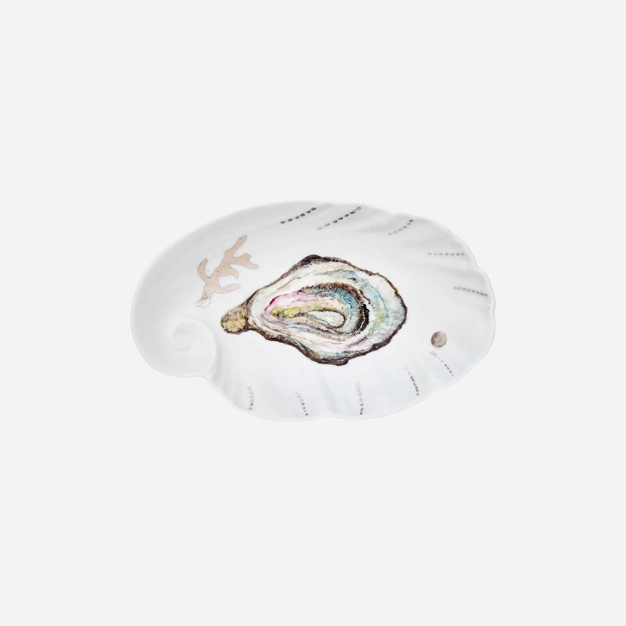 Fruits de Mer Small Oval Dish