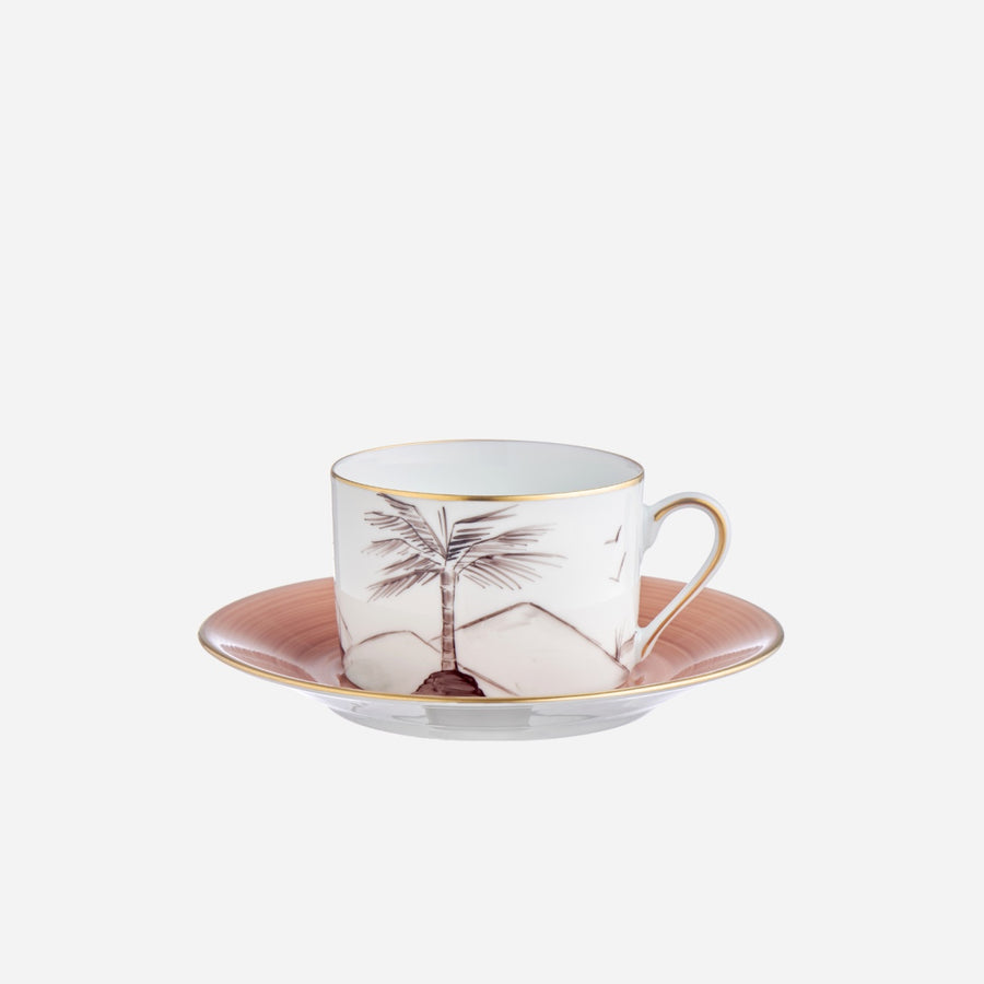Marie Daâge Palm II Teacup & Saucer