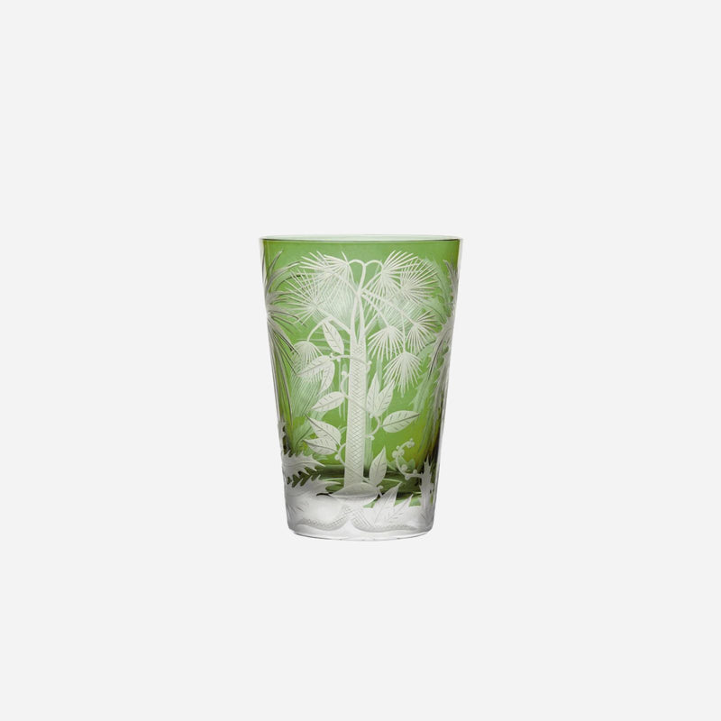 Palm Large Tumbler Green - Set of 2