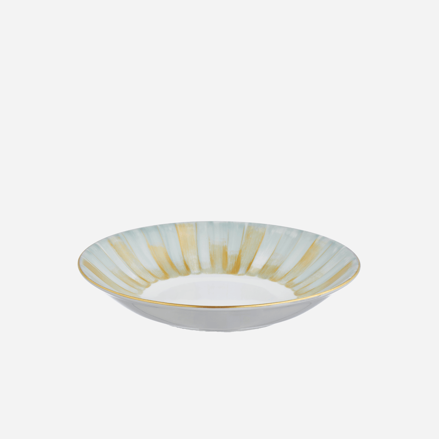 Marie Daâge Panache Deep Plate Eggshell
