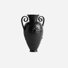 Load image into Gallery viewer, Pantheon Orpheus Amphora Vase Black
