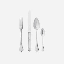 Load image into Gallery viewer, Paris 4-Piece Silver-Plated Cutlery Set
